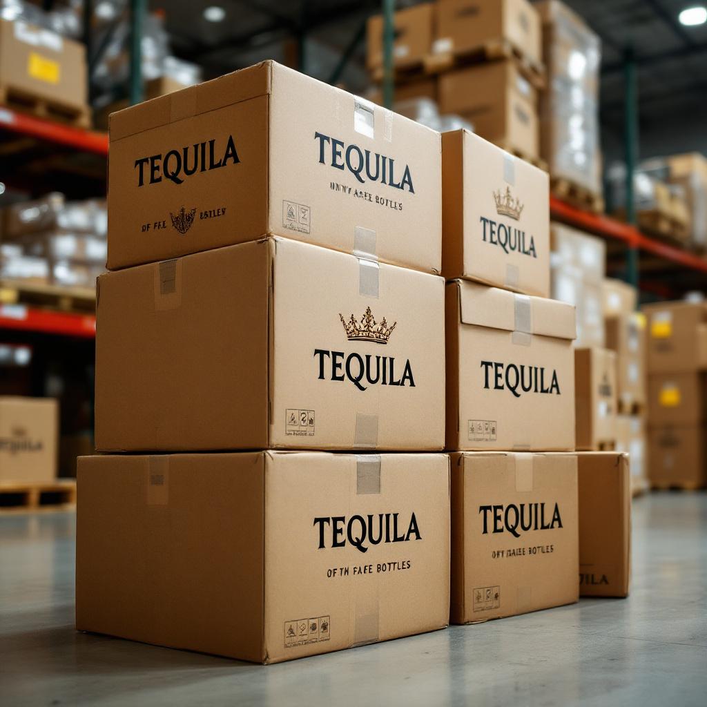 Cajas de Carton para Botellas de Tequila