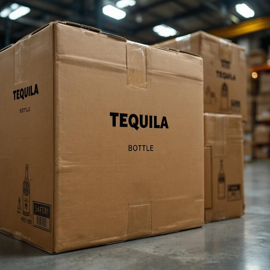 Cajas de Carton para Botellas de Tequila