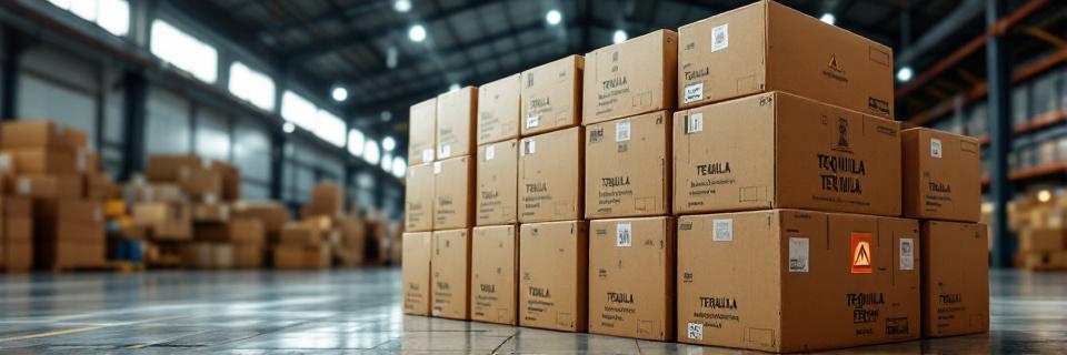 Cajas de Carton para Botellas de Tequila