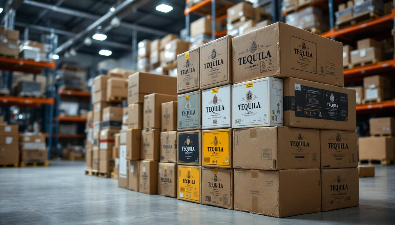 Cajas para Botellas de Tequila, Cotización Cajas para Botellas de Tequila, Contenedores para Tequila, Tipos de Cajas para Botellas, Características Cajas de Tequila
